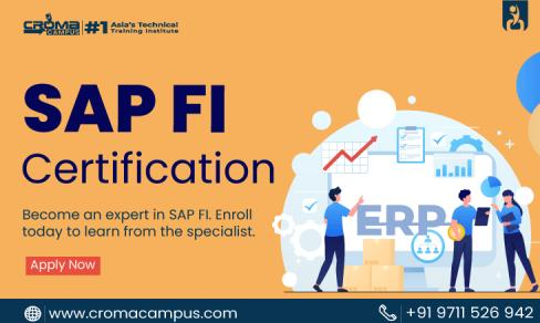 Enroll The Best Sap Finance Training | Croma Campus